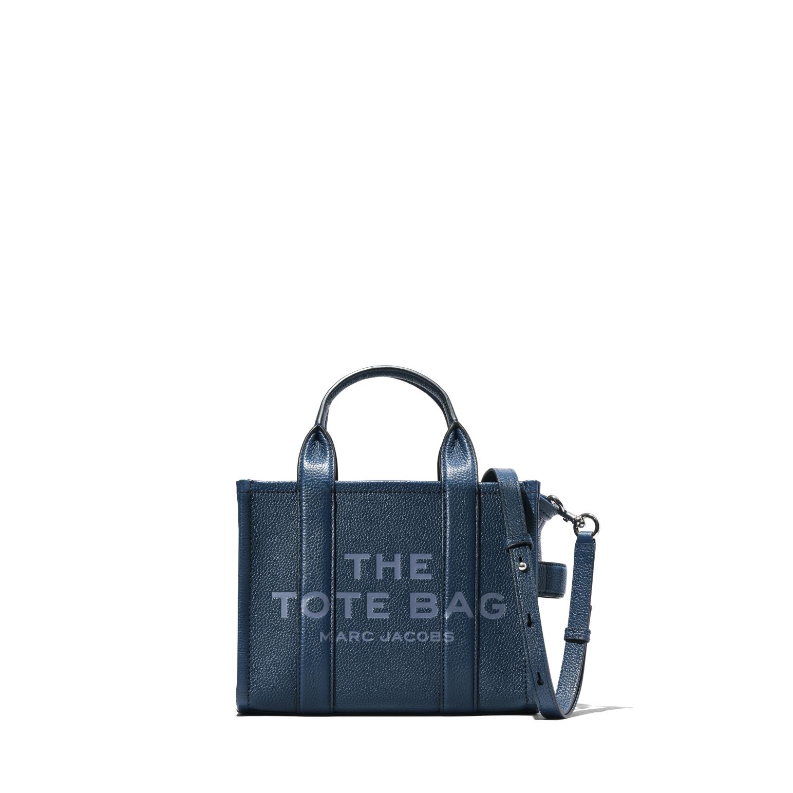 MARC JACOBS The Leather Small Tote Bag